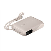 Belkin BoostCharge 10000mAh Power Bank with Display 20W PD - Sand