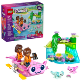 Axolotl Adventure Boat