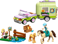 Horse & Baby Foal Trailer