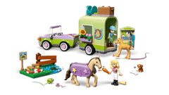 Horse & Baby Foal Trailer