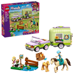Horse & Baby Foal Trailer