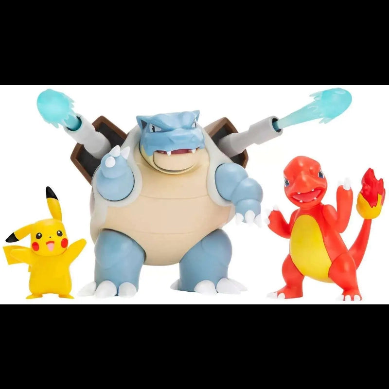 Pokemon Battle Figure Multipack 3 Figures (Pikachu, Charmeleon, Blastoise) - PKW2579