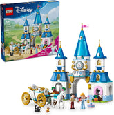 LEGO Disney Princess Cinderella's Castle & Horse Carriage Playset