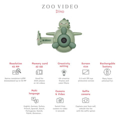 Zoo Video - Dino Green