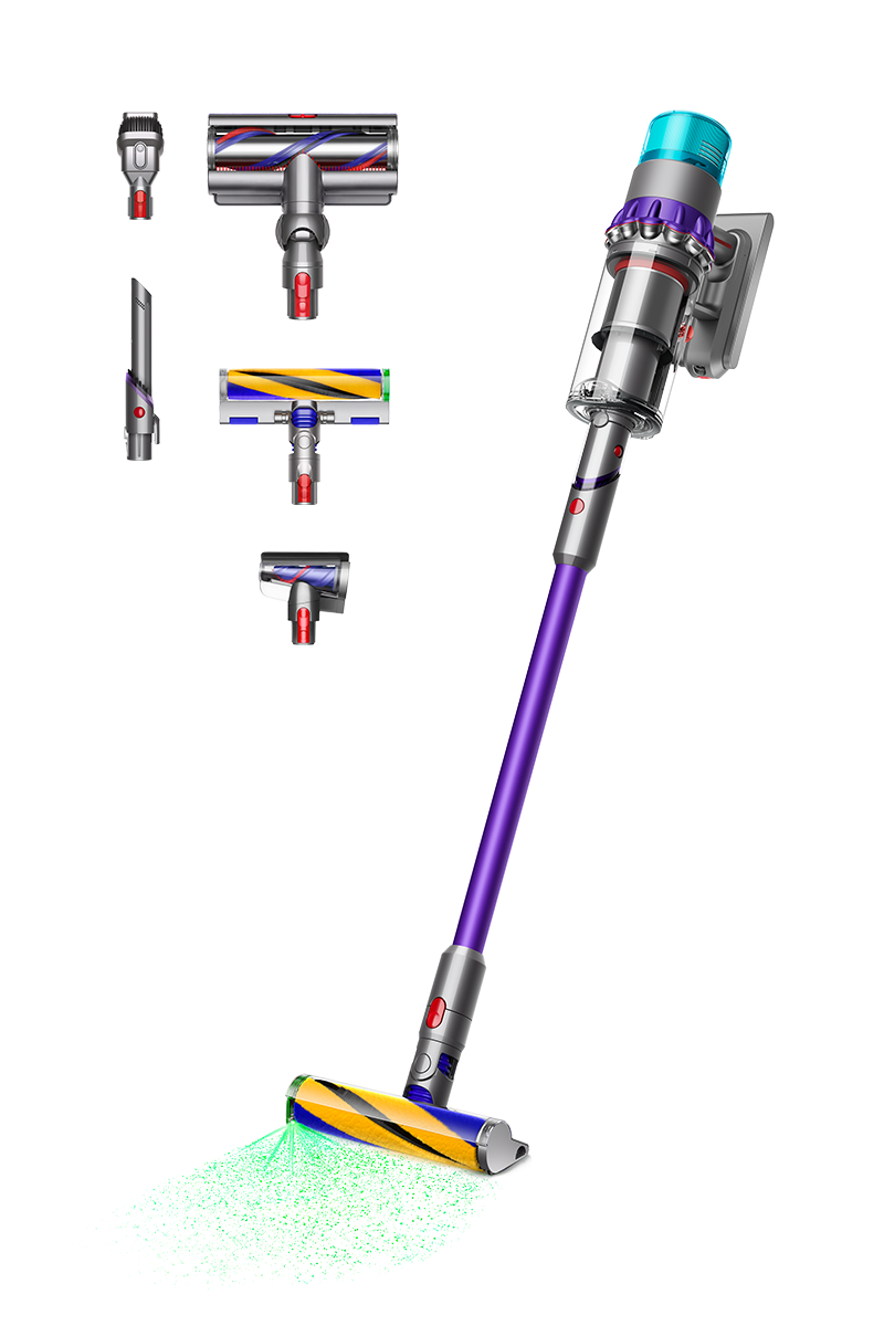 Dyson Gen5 Detect (Iron/Purple)