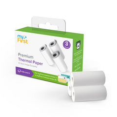 myFirst thermal paper refill rolls for Insta 2, Insta Wi and Insta 20