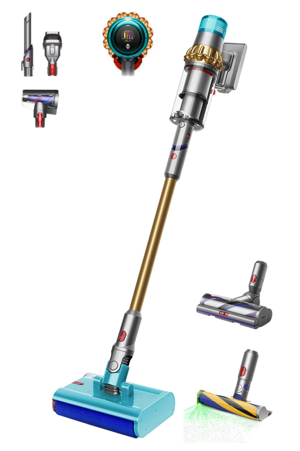 Dyson V15s Detect Submarine