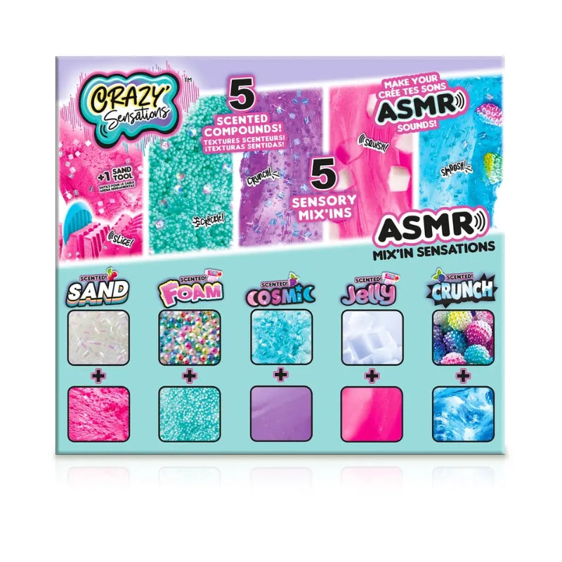 Crazy Sensations- Mix and Match Styles - CCC001