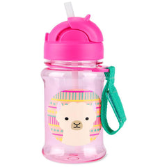 Skip Hop Zoo Tritan Straw Bottle - Llama