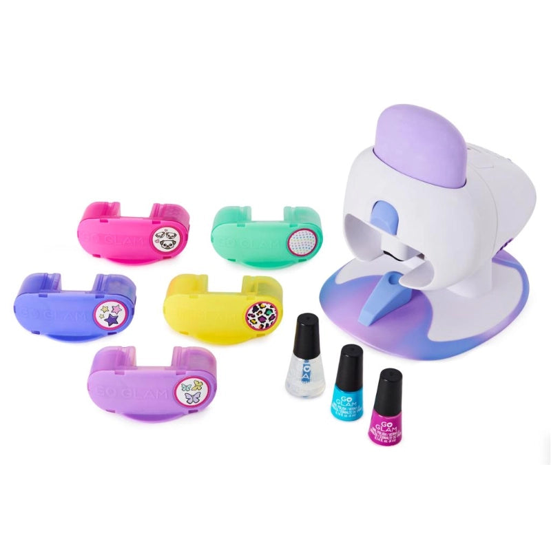 Cool Maker, GO Glam Nail Stamper Salon for Manicures and Pedicures - 6054791