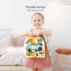 Mideer Portable Puzzle Box: Wonderful Ocean 104P
