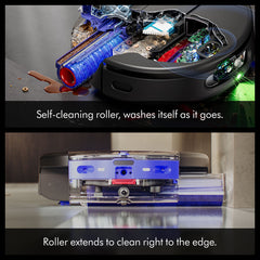 Dyson Spot+Scrub Ai Wet and Dry Robot Vacuum DR30 - Black/Blue