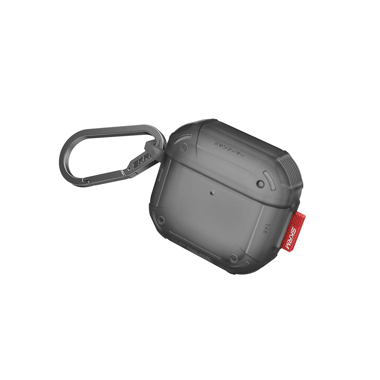 SKINARMA AIRPODS 4 MECHA CE - Smoke