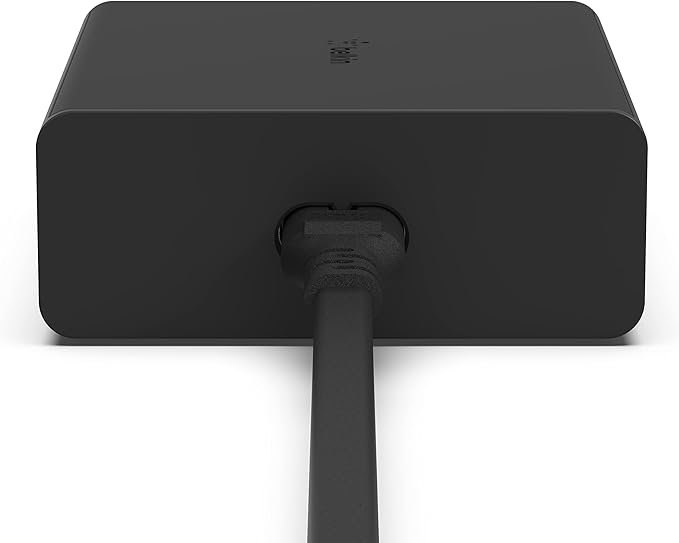 BELKIN BOOSTCHARGE PRO 108W 4-PORTS GAN - Black
