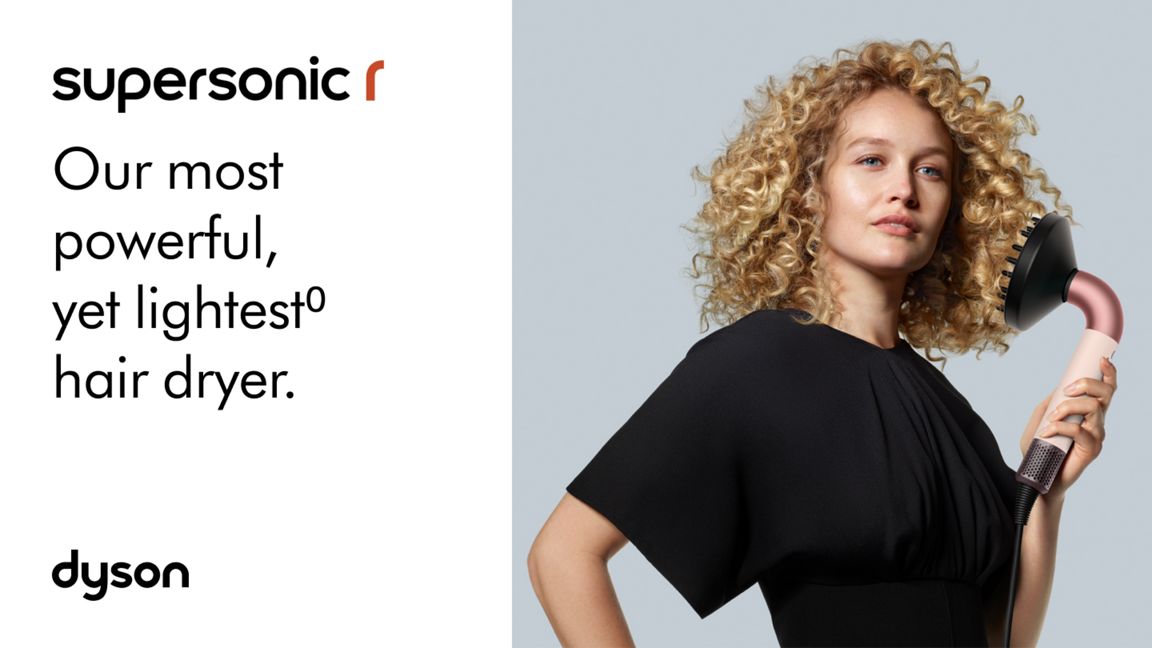 Dyson Supersonic r Professional hair dryer - Jasper Plum