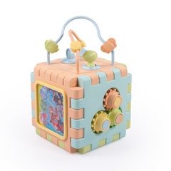 DOLU 2-in-1 Educational Cube Pastel