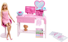 Barbie Face Mask Toy Playset