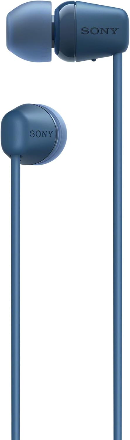 Sony WI-C100 Wireless In-ear Headphones - Blue