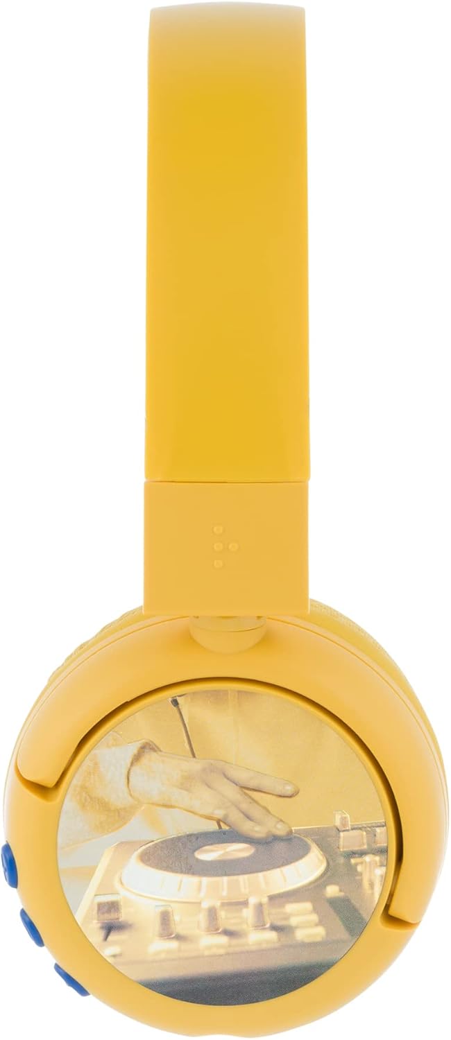 BuddyPhones POP Fun - Sun Yellow