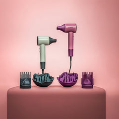 Cecotec DryNova 3in1 Berry Brushless Hair Dryer 1600W