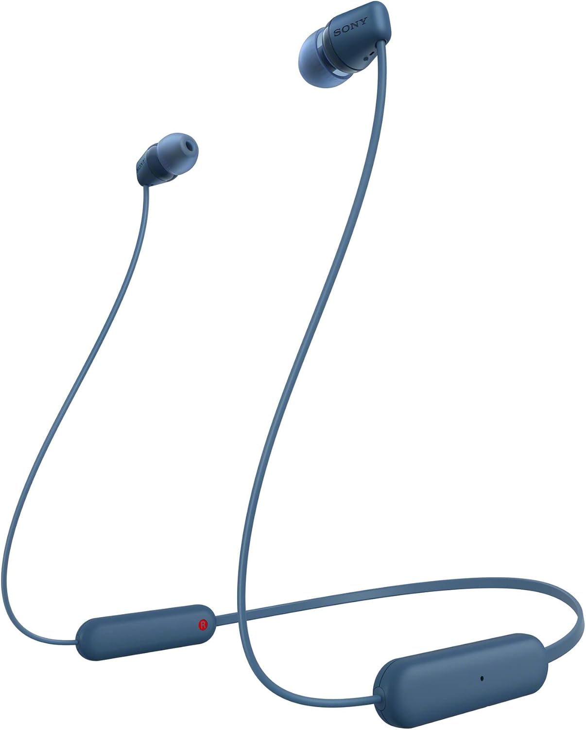 Sony WI-C100 Wireless In-ear Headphones - Blue