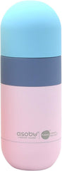 Asobu Orb Stainless Steel Double Wall Insulated Travel Water Bottle