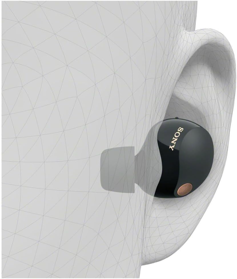 Sony WF-1000XM5 True Wireless Noise Cancelling Headphones - Black
