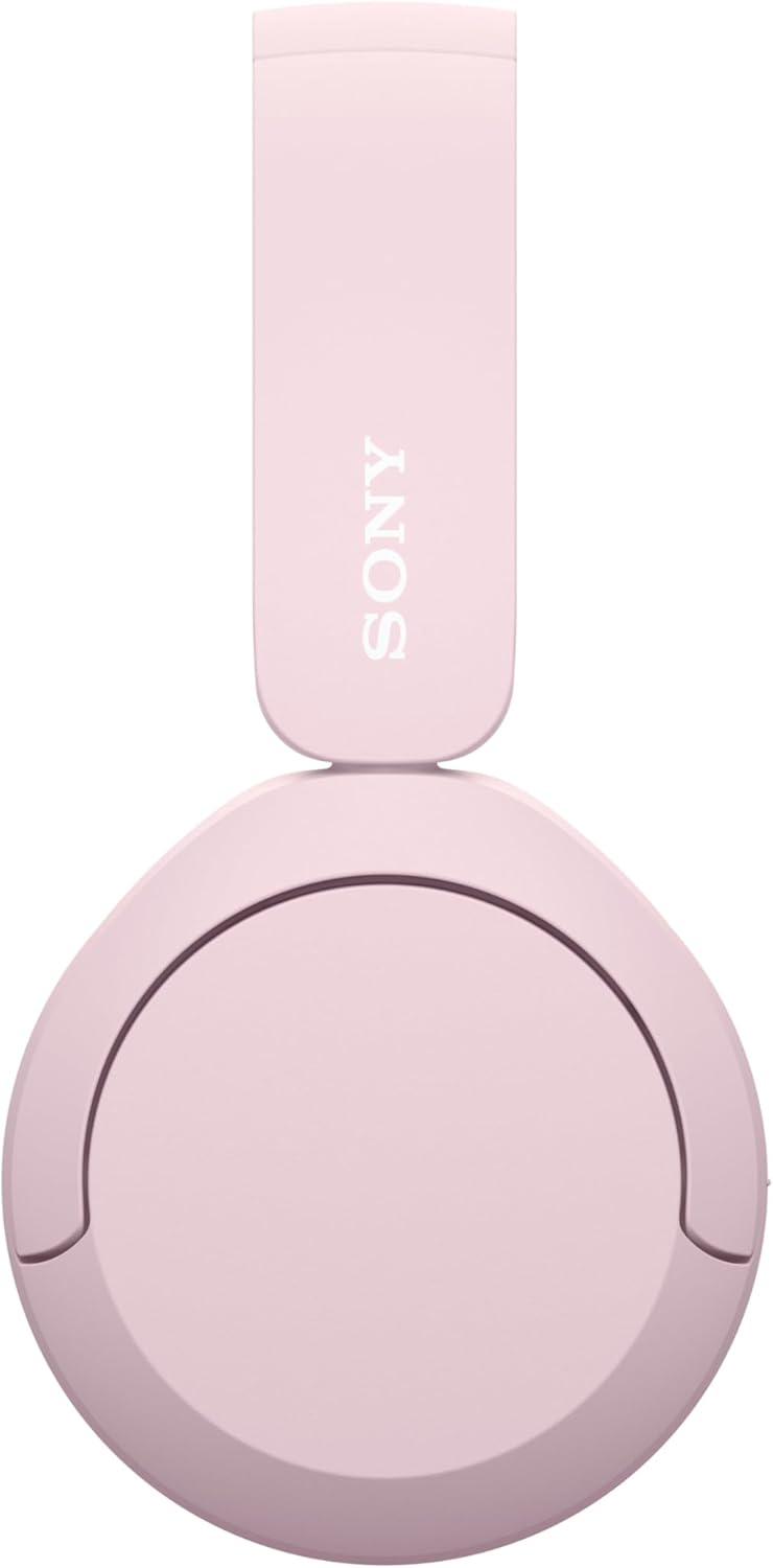Sony WH-CH520 Wireless Headphones - Pink