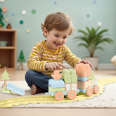 DOLU Train Set 36 Pcs Pastel