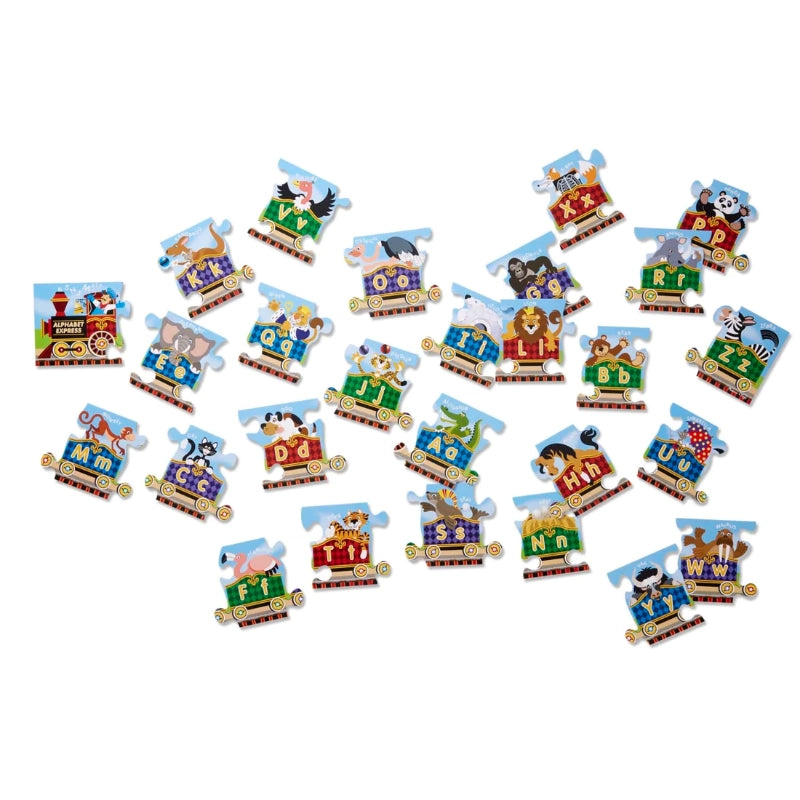 Alphabet Express Floor Puzzle- 27 Pieces - 4420