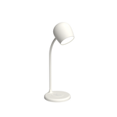 Kreafunk Ellie Soft White Lamp & Bluetooth Speaker Charger