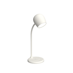 Kreafunk Ellie Soft White Lamp & Bluetooth Speaker Charger