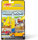Melissa & Doug On The Go, Reusable Water-Reveal Activity Pad - Vehicles