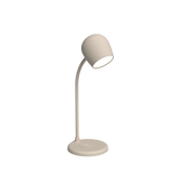 Kreafunk Ellie Ivory Sand Lamp & Bluetooth Speaker Charger