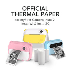 Photos printed on myFirst thermal paper