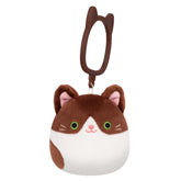 Squishmallows Clip-On Glaudini Tuxedo Cat