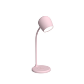 Kreafunk Ellie Dusty Rose Lamp & Bluetooth Speaker Charger