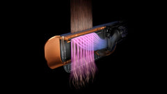 Dyson Airstrait straightener - Prussian Blue/Rich Copper