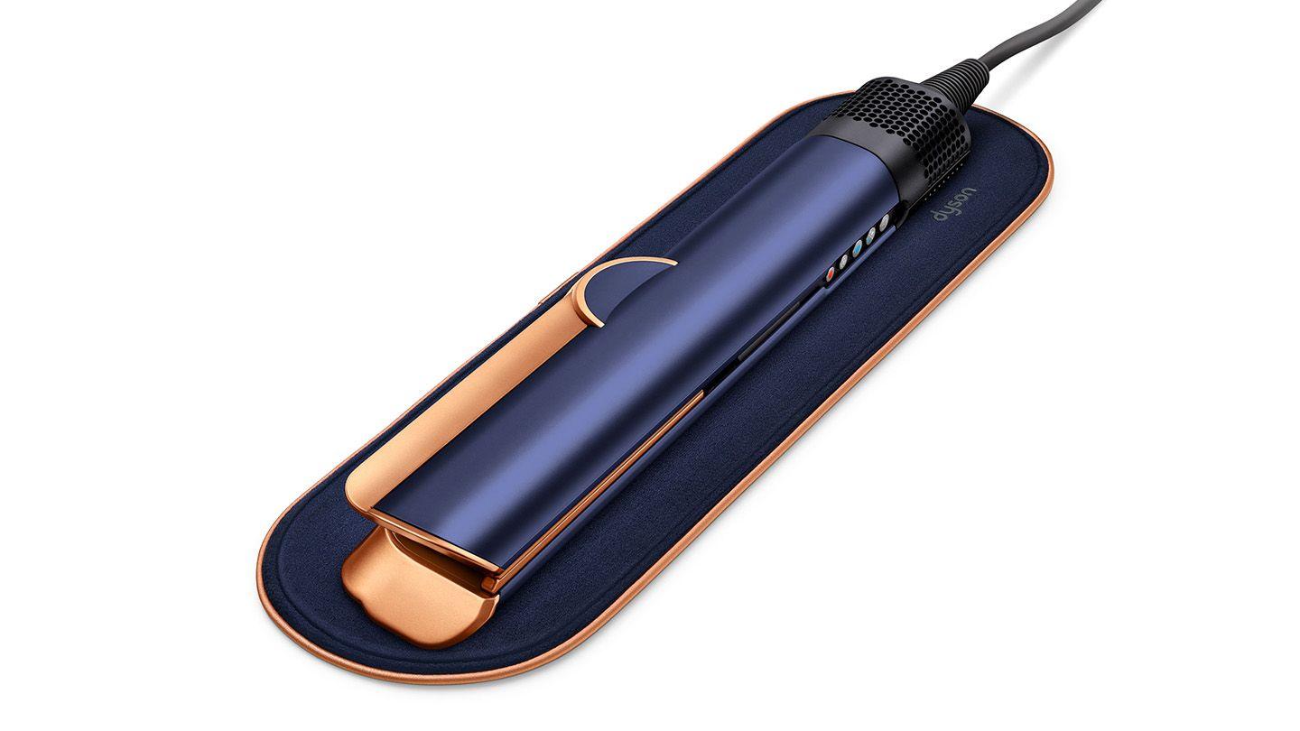 Dyson Airstrait straightener (Prussian Blue/Rich Copper)