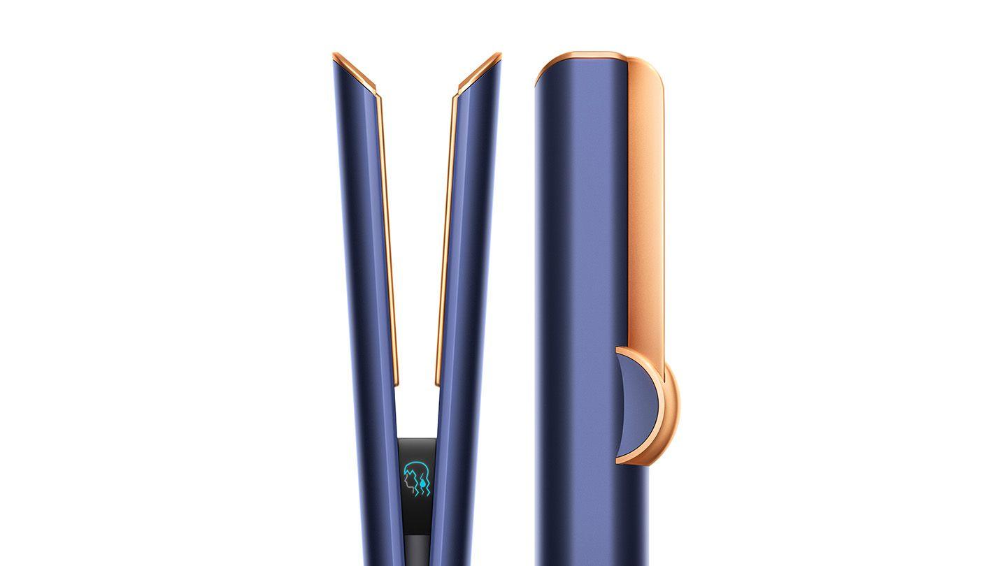Dyson Airstrait straightener (Prussian Blue/Rich Copper)
