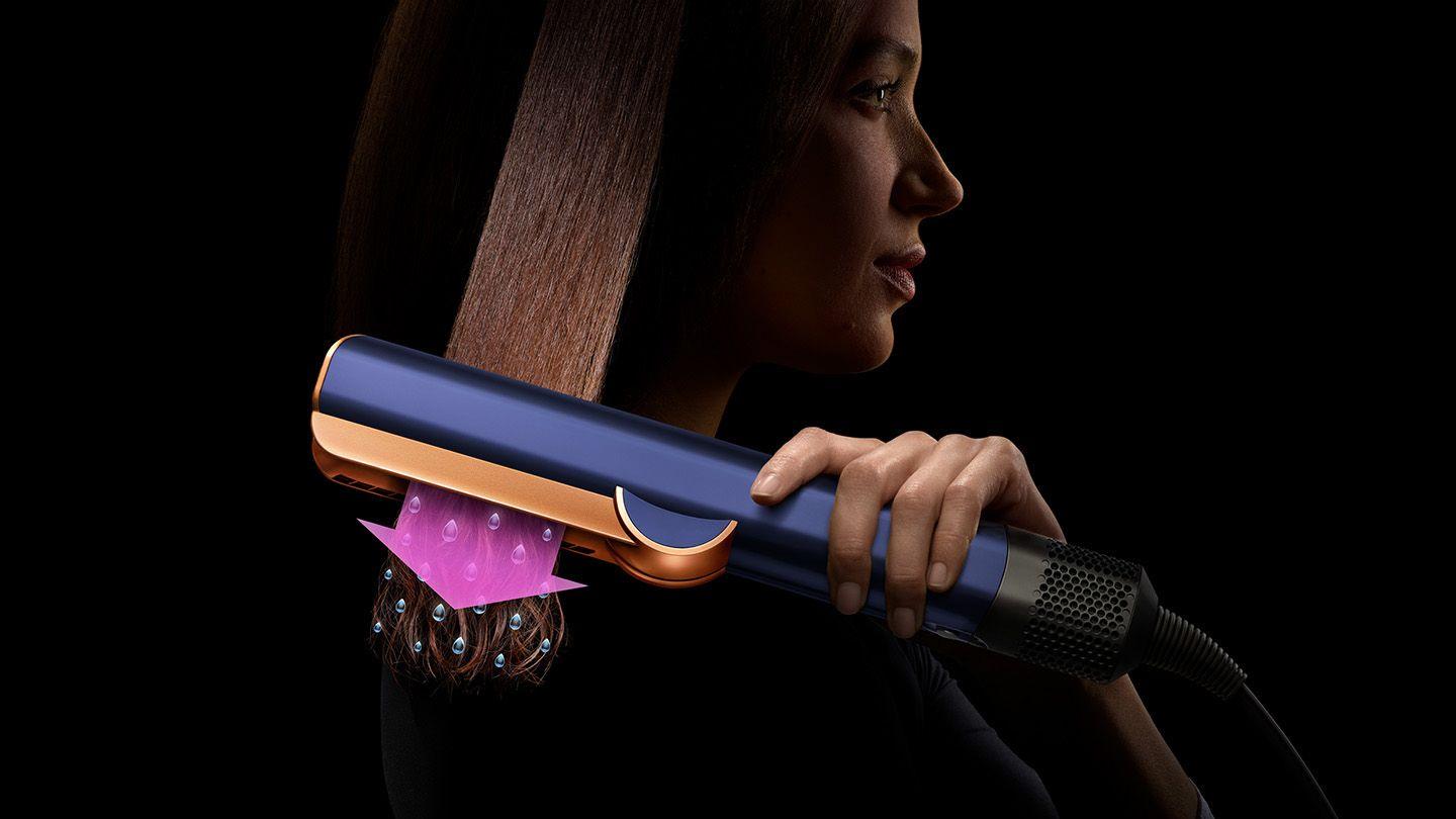 Dyson Airstrait straightener (Prussian Blue/Rich Copper)