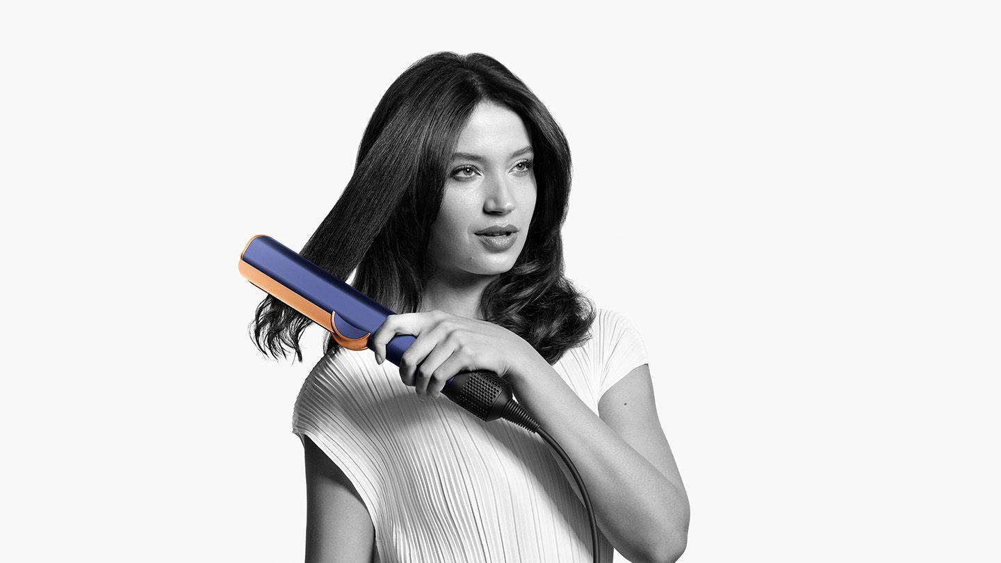 Dyson Airstrait straightener (Prussian Blue/Rich Copper)