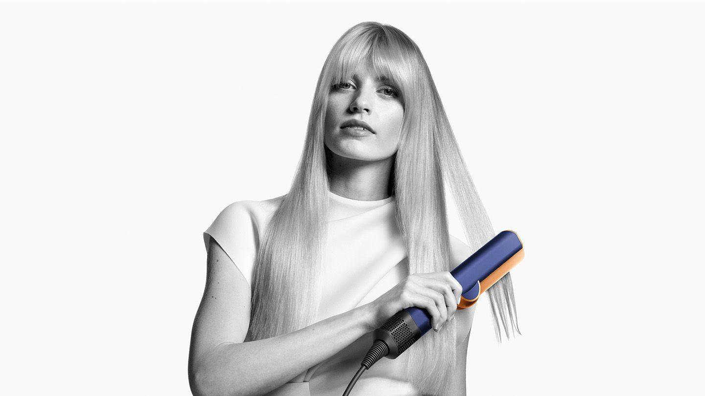 Dyson Airstrait straightener (Prussian Blue/Rich Copper)
