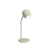 Kreafunk Ellie Dusty Olive Lamp & Bluetooth Speaker Charger