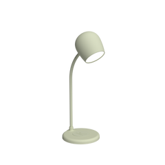 Kreafunk Ellie Dusty Olive Lamp & Bluetooth Speaker Charger