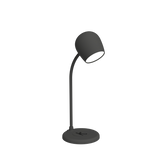 Kreafunk Ellie Black Lamp & Bluetooth Speaker Charger