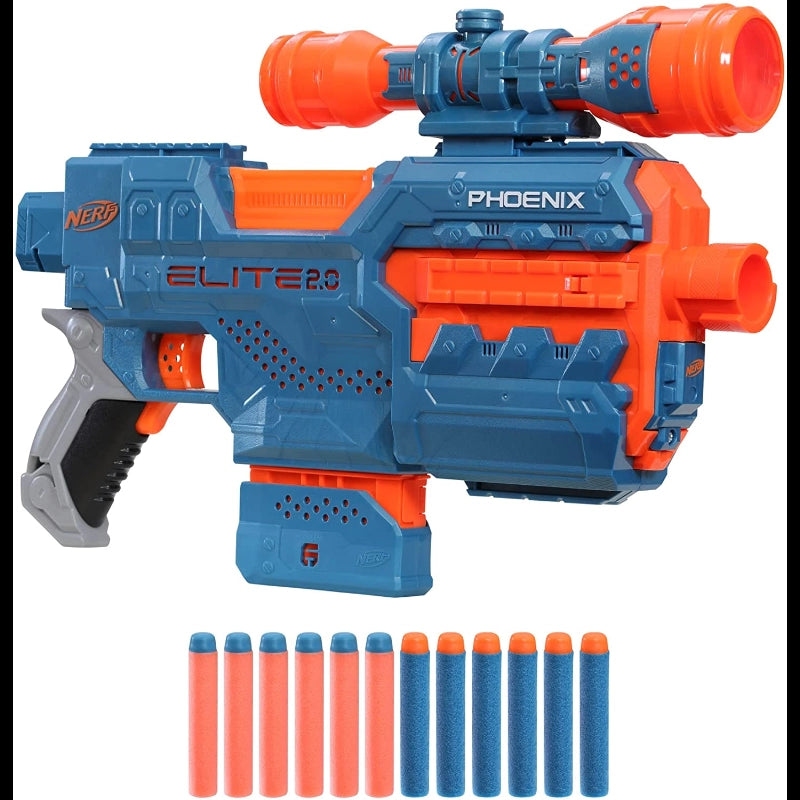 Nerf Elite 2.0 Phoenix CS-6 Motorized Blaster - E9961