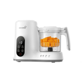 GROWNSY NutriChef Steam & Blend Baby Food Maker - White