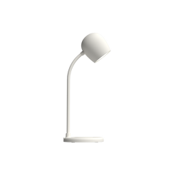 Kreafunk Ellie Soft White Lamp & Bluetooth Speaker Charger