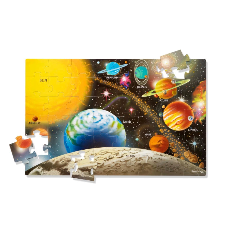 Solar System Floor Puzzle-48 Pieces - 10413